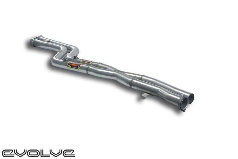 Supersprint Front Pipe (Stainless Steel) - BMW E36 M3 3.0 | 3.2 - Evolve Automotive